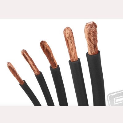 Silicone Cable 1.5mm2 1m BLACK