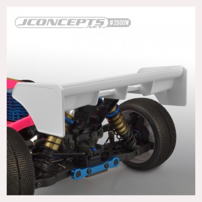 JConcepts F2I 1/8th buggy - truck wing, white