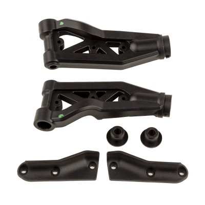 Team Associated RC8B4 Front Suspension Arms, soft