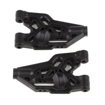 Team Associated RC8B4 Front Lower Suspension Arms, soft