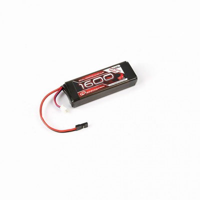 LiFe Battery 1600mAh 2S 2/3A Straight for RX (EH)