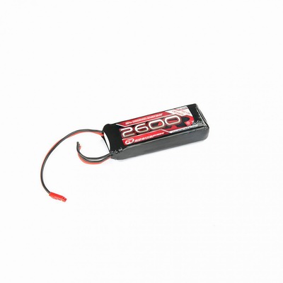 LiPo Battery 2600mAh 2S 2/3A Straight for RX (EH)