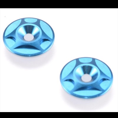 Revolution Design Buggy Wing Button (Light Blue)
