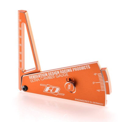 Revolution Design Ultra Camber Gauge R2 (orange)