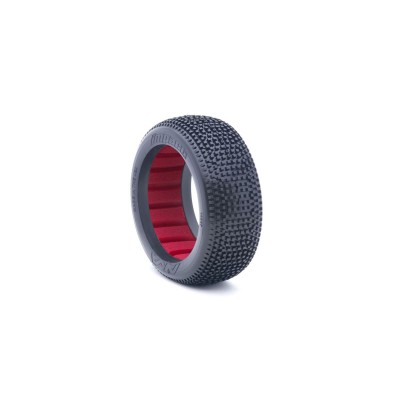 AKA Impact 1:8 Buggy Tyre Soft Longwear with Insert (2)