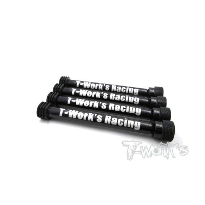 T-Work\'s 1/8 Buggy Tire Holder (4pcs)