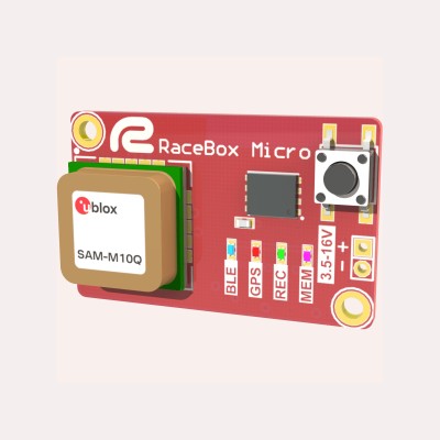 Racebox Micro GNSS / GPS Performance Analyser