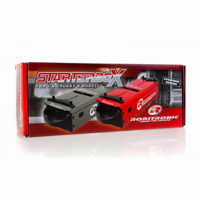 Starterbox grey 1/8 scale for Buggy and Truggy