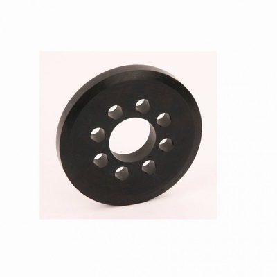Starterbox Spare Rubber Wheel 76mm