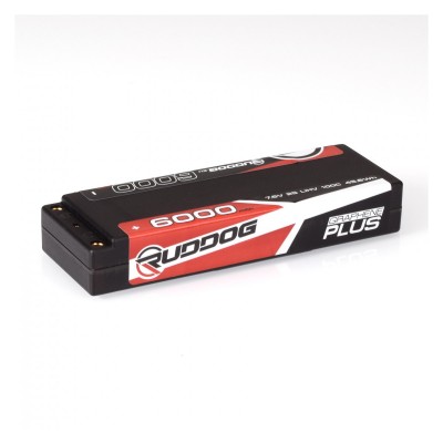 RUDDOG 6000mAh 7.6V 100C Graphene Plus LCG Stick Pack LiHV
